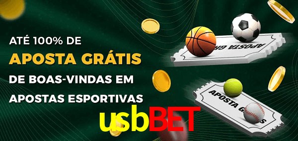 usbbet Ate 100% de Aposta Gratis
