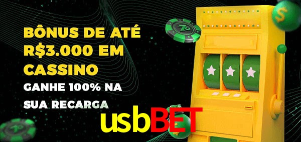 usbbet melhor bônus de depósito