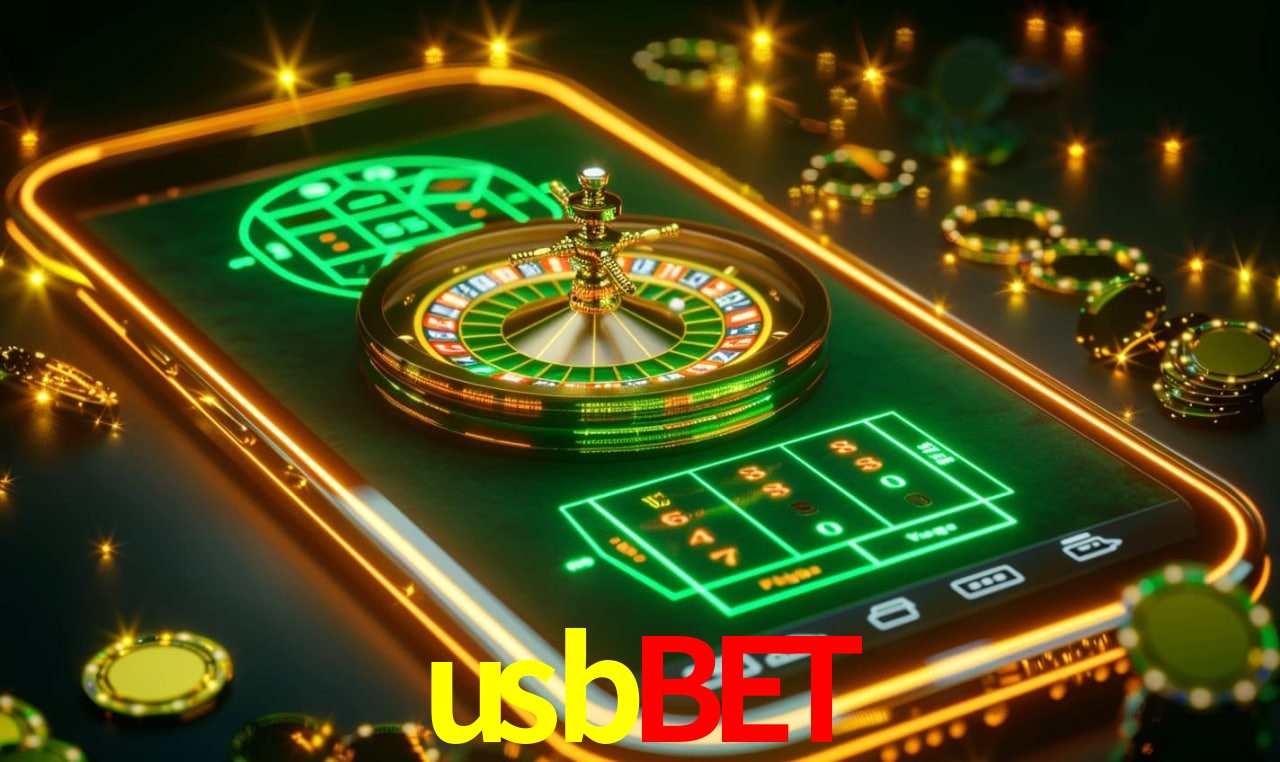 App Mobile usbbet - Jogue em Qualquer Lugar no Seu Smartphone