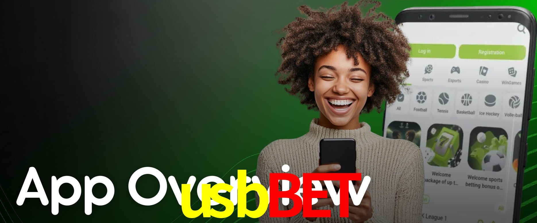 APP oficial da usbbet para mobile